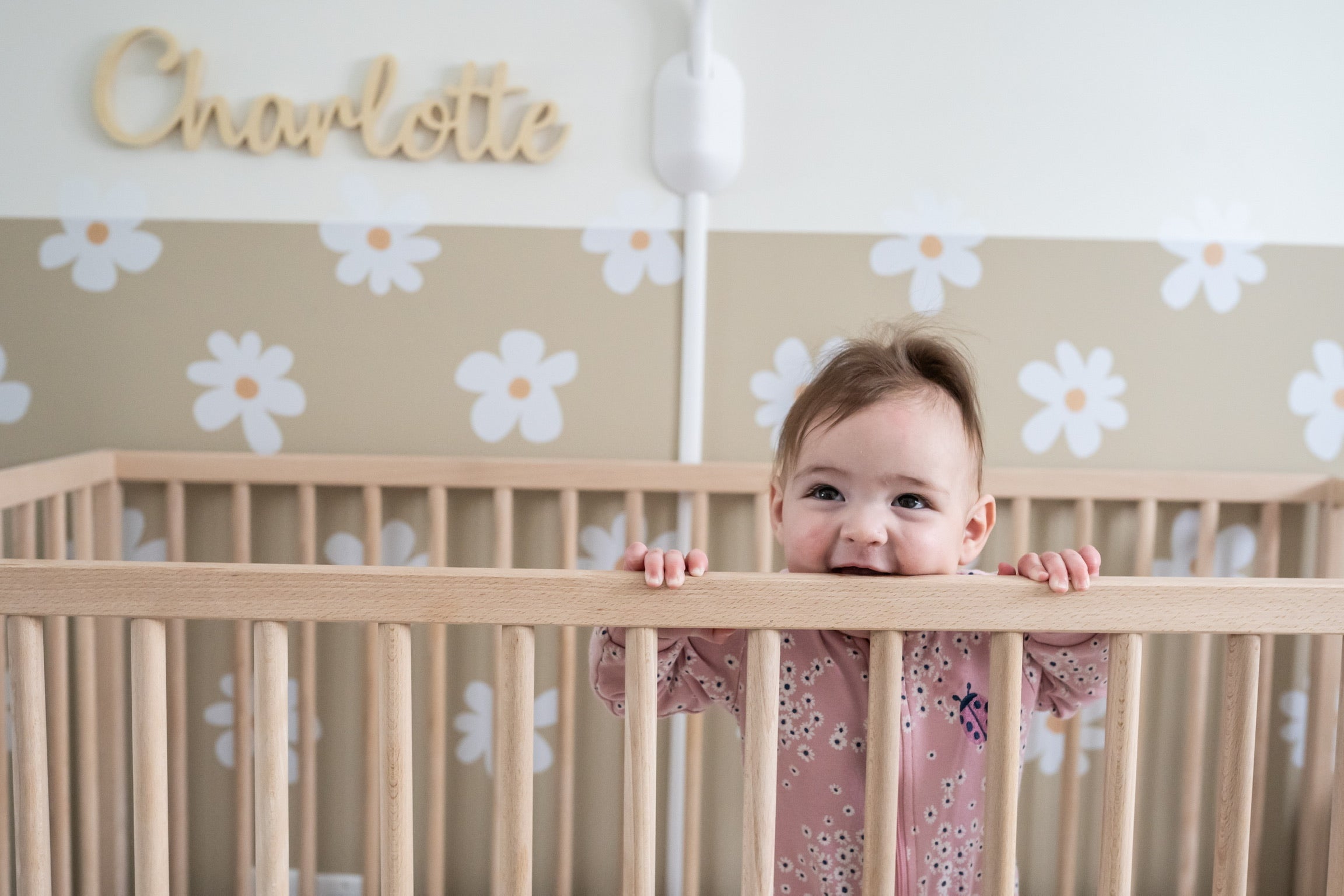 Create the ultimate daisy nursery – LUMA Walls & Decor