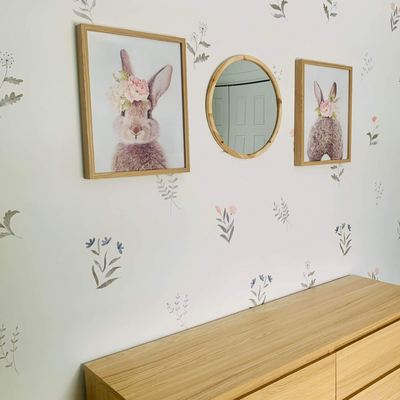 Have wall decals changed the interior decorating world?
