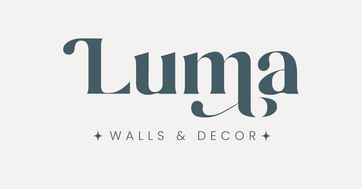 Fabric Non Toxic Wall Decals made in Canada
– LUMA Walls & Decor