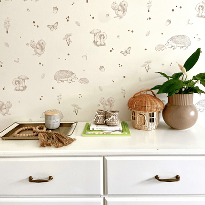 Wall decals versus Wallpaper