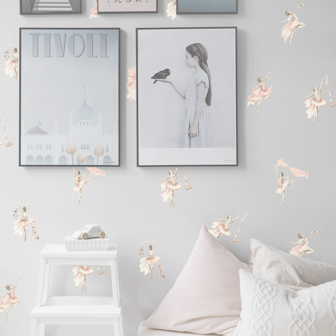 Ballerina Wall Decals