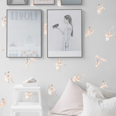 Ballerina Wall Decals