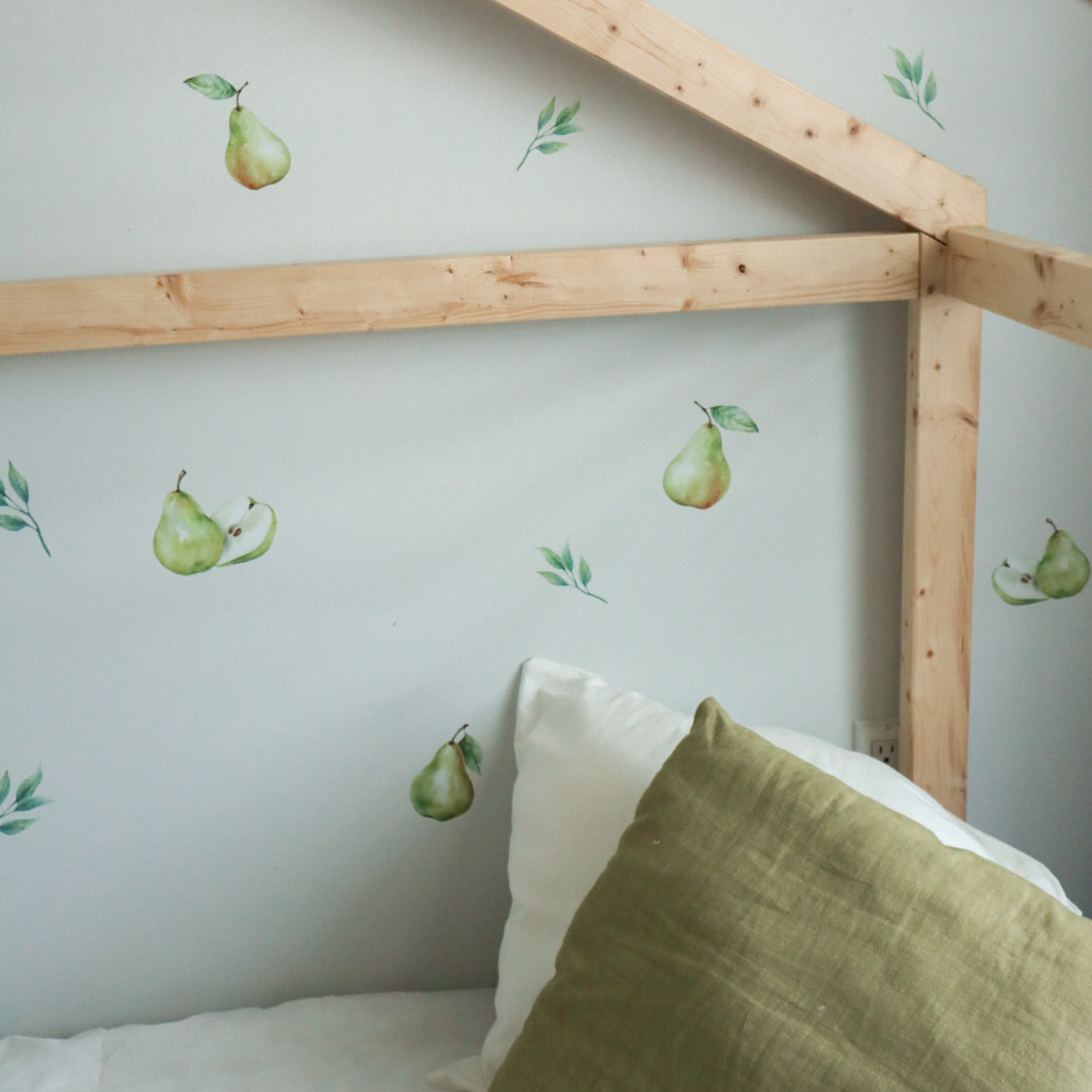 Pear Wall Decals