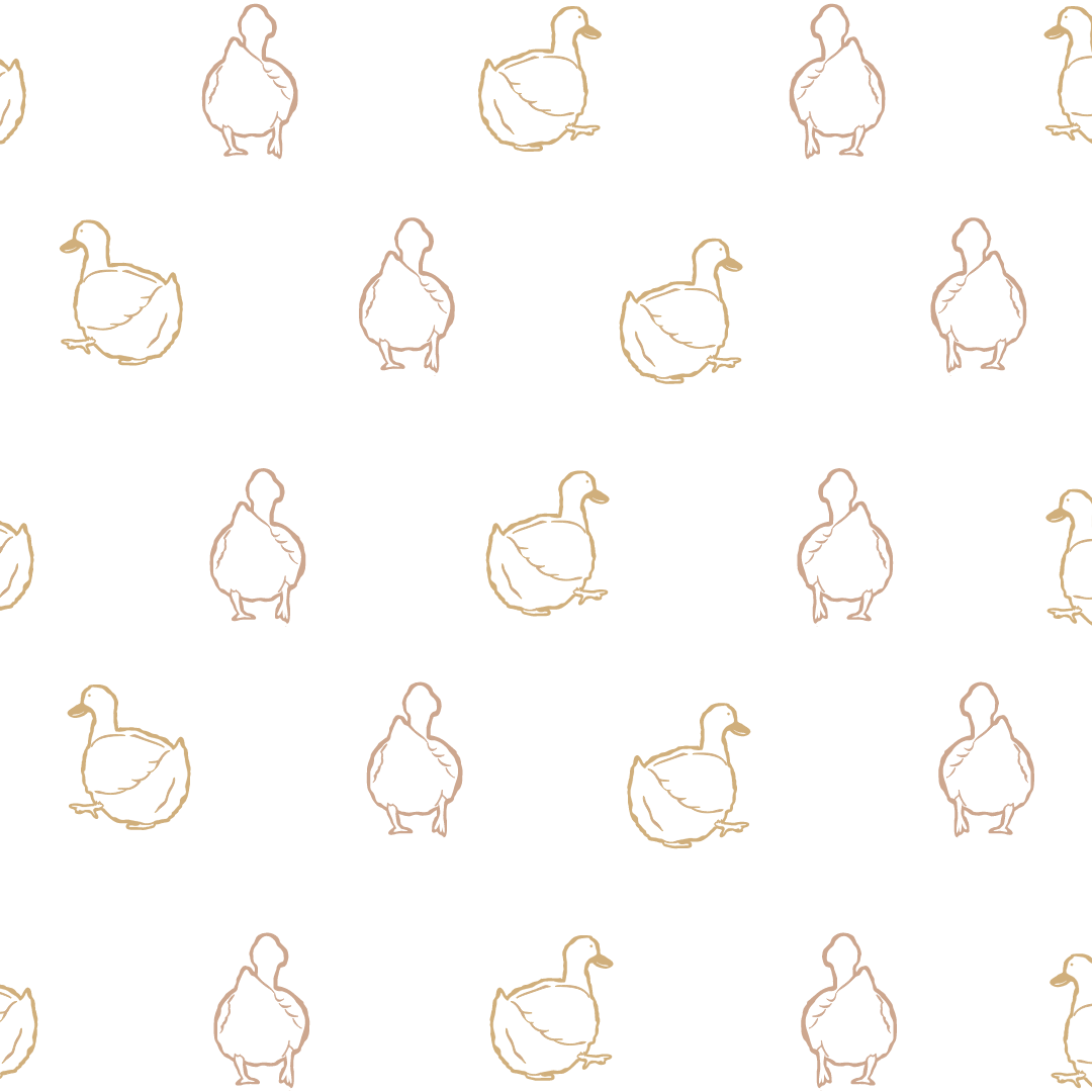 Duck Bum Wall Decals