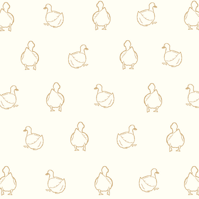 Duck Bum Wall Decals