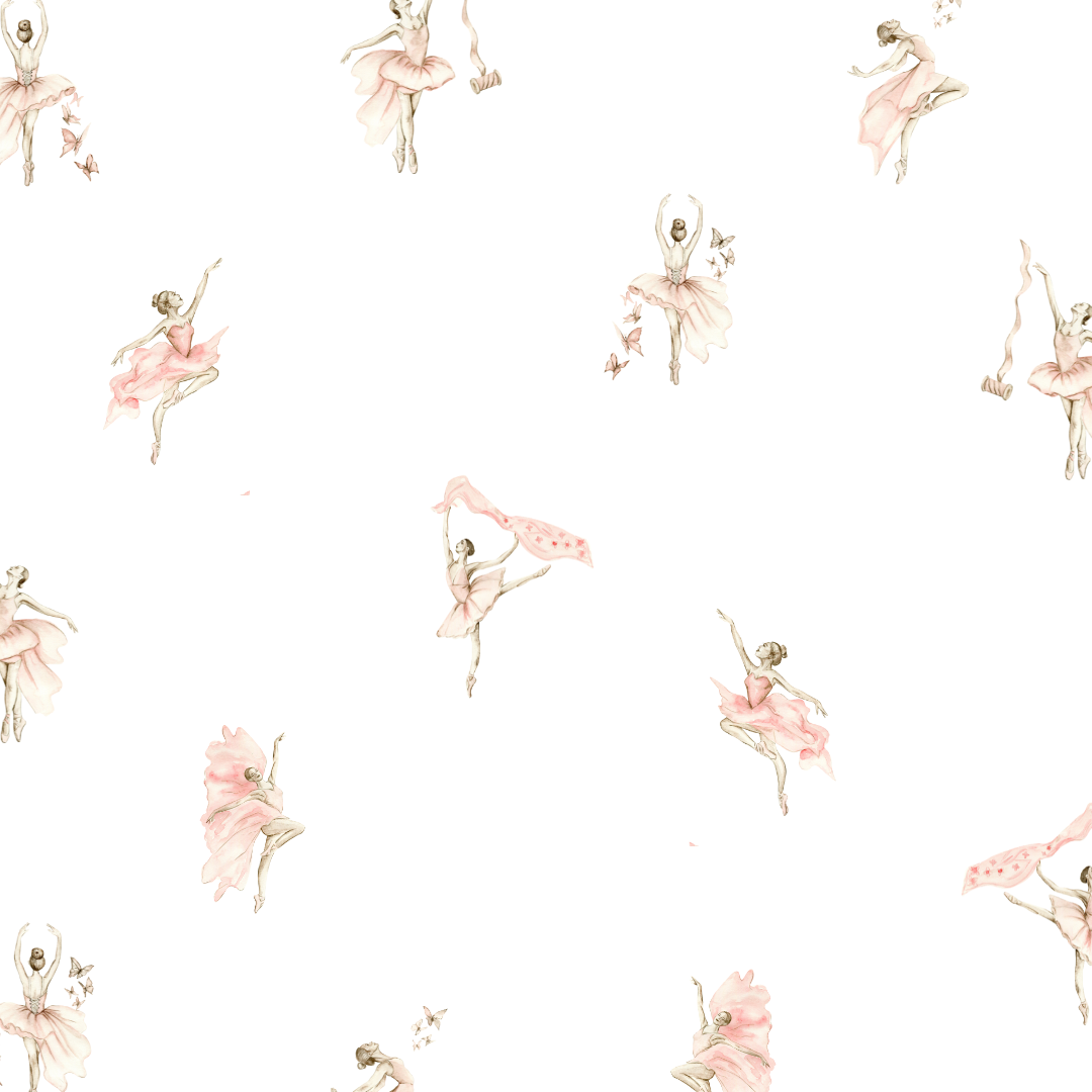 Ballerina Wall Decals