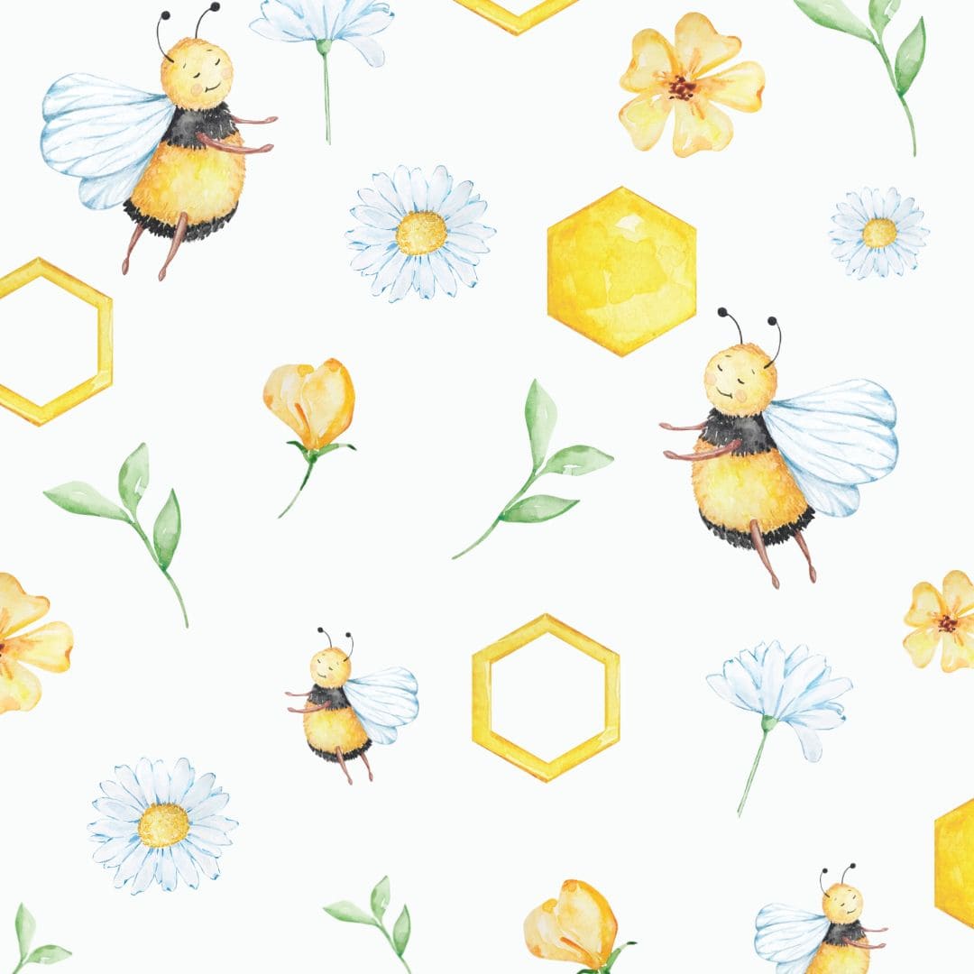 Bee Wall Decals