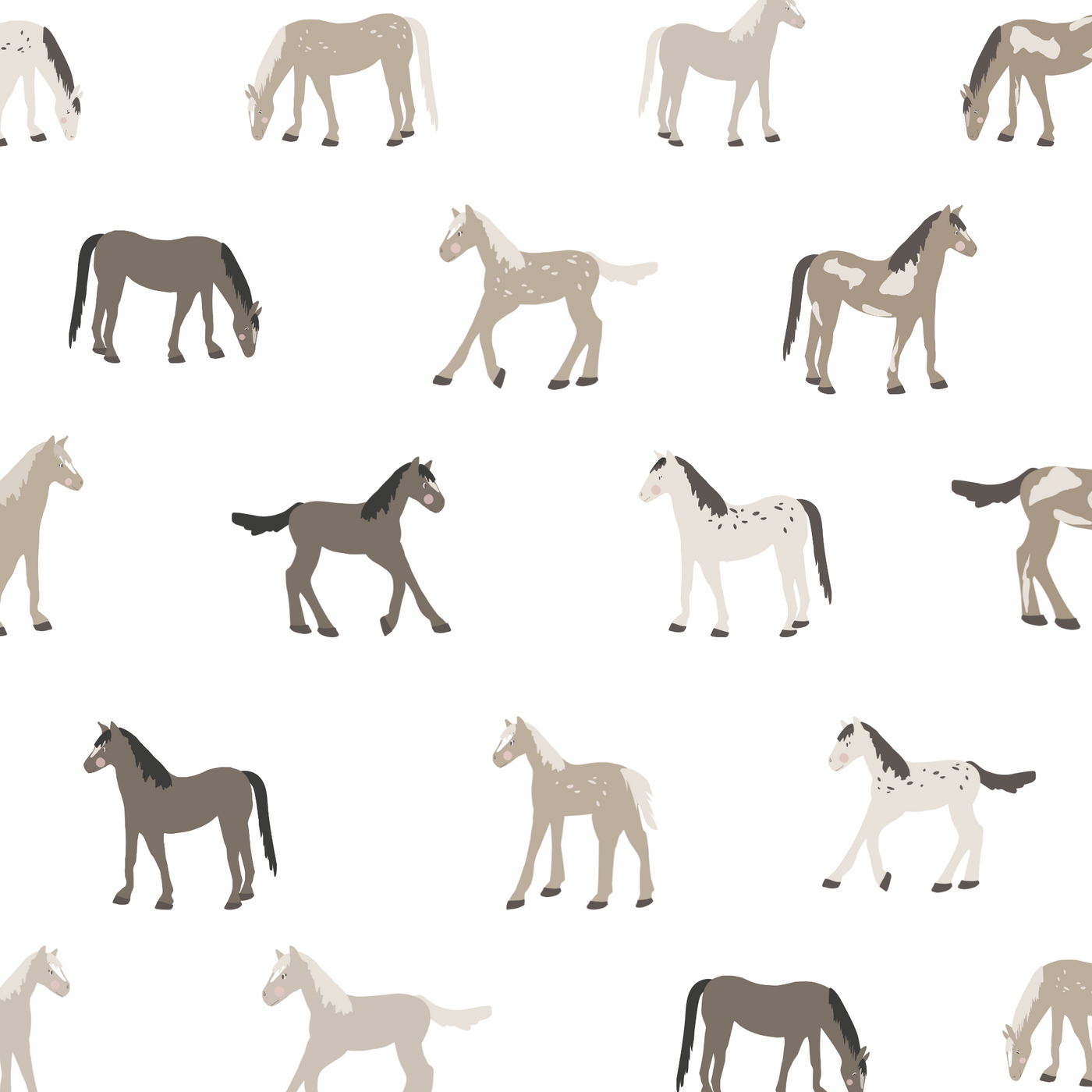 Horses Wall Decals