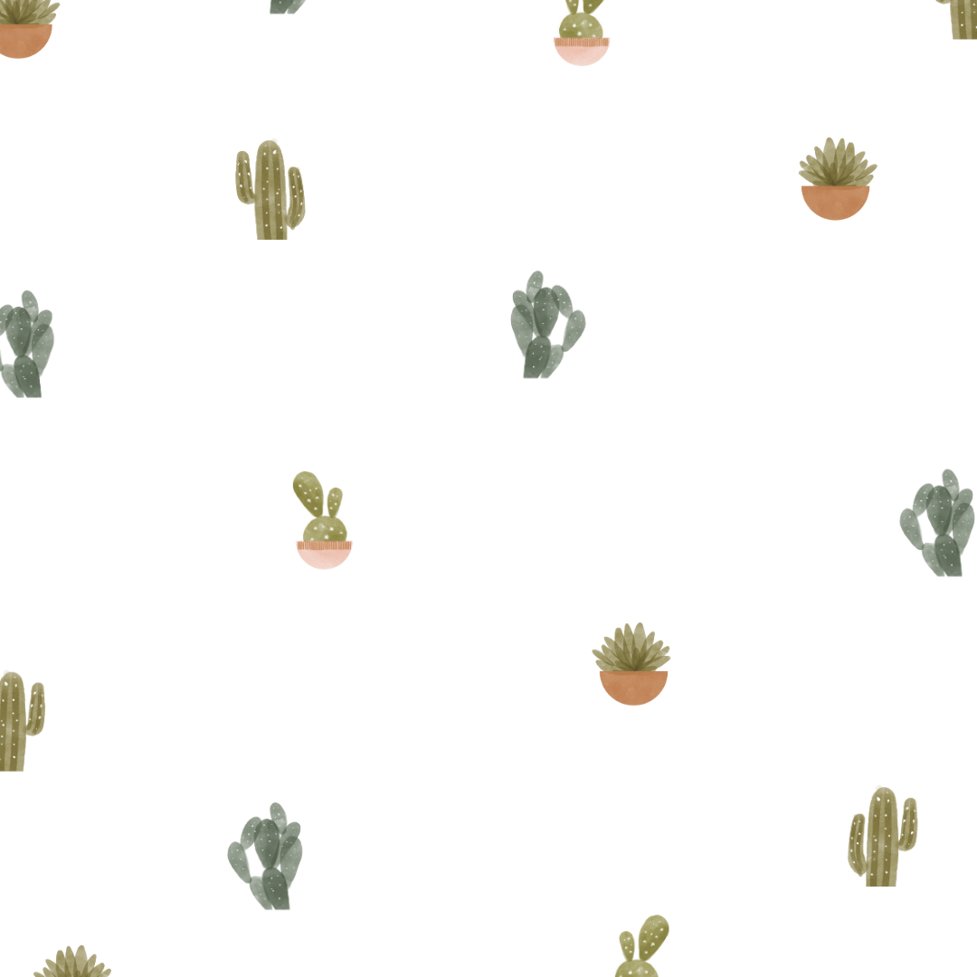 Cactus and Plants Wall Decals