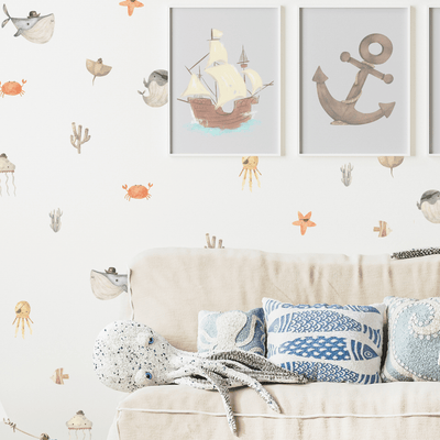 Under the Sea Wall Decals