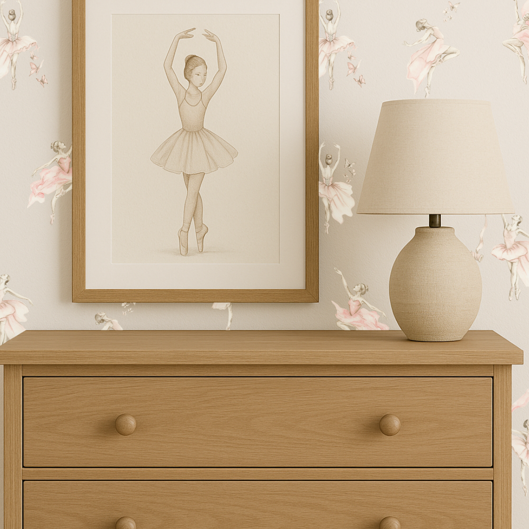 Ballerina Wall Decals