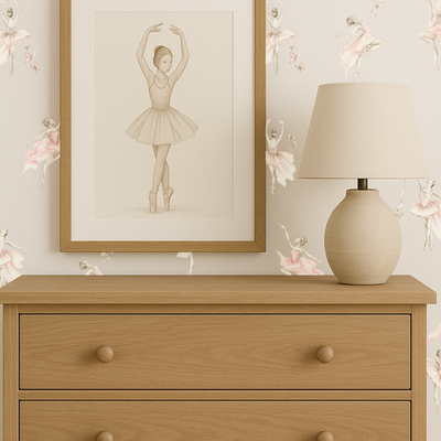 Ballerina Wall Decals