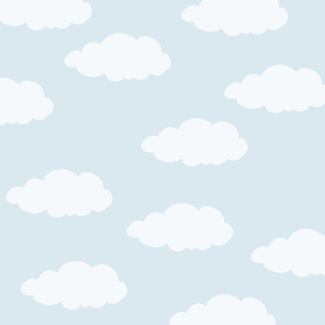 Clouds Wall Decals