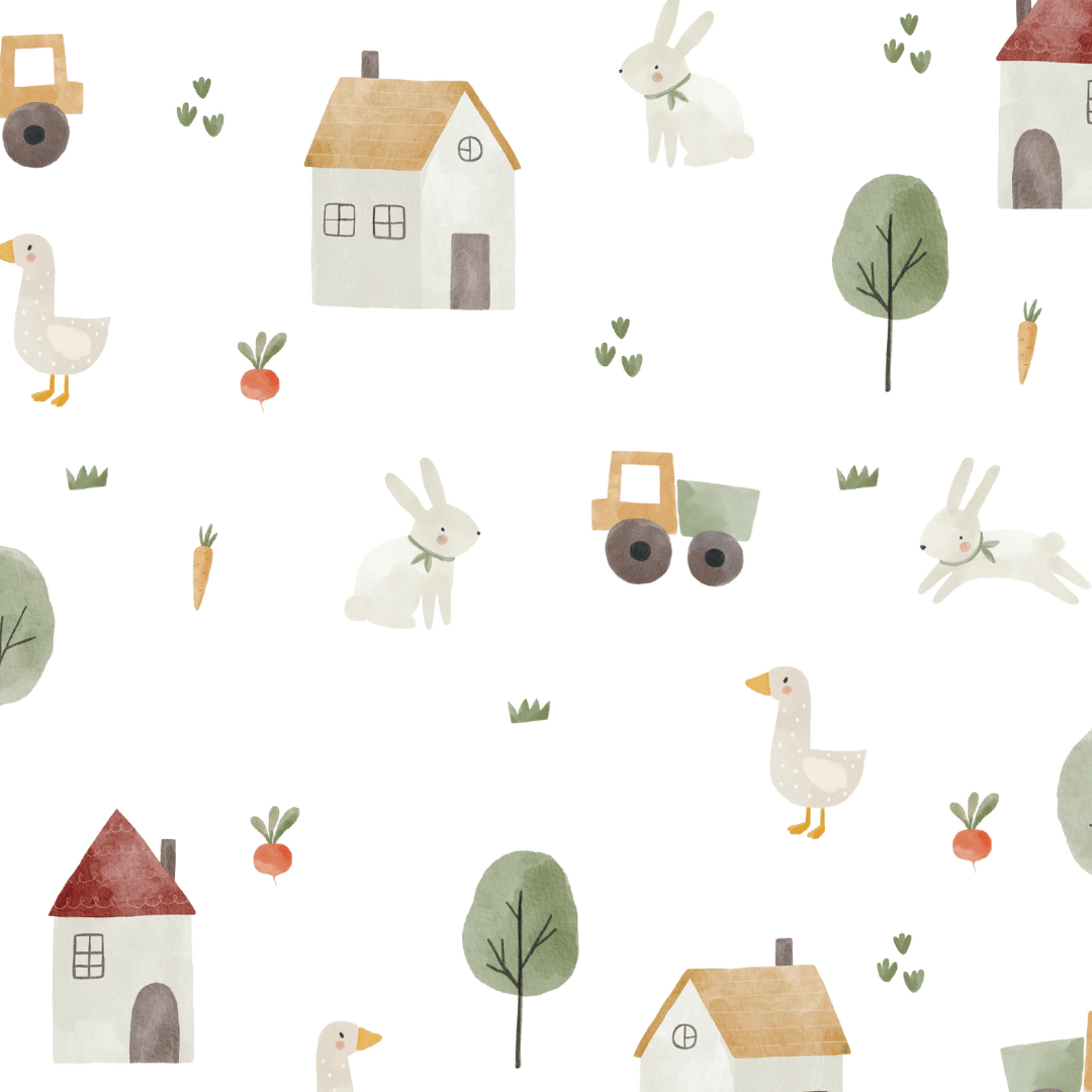 Farm Friends Wall Decals