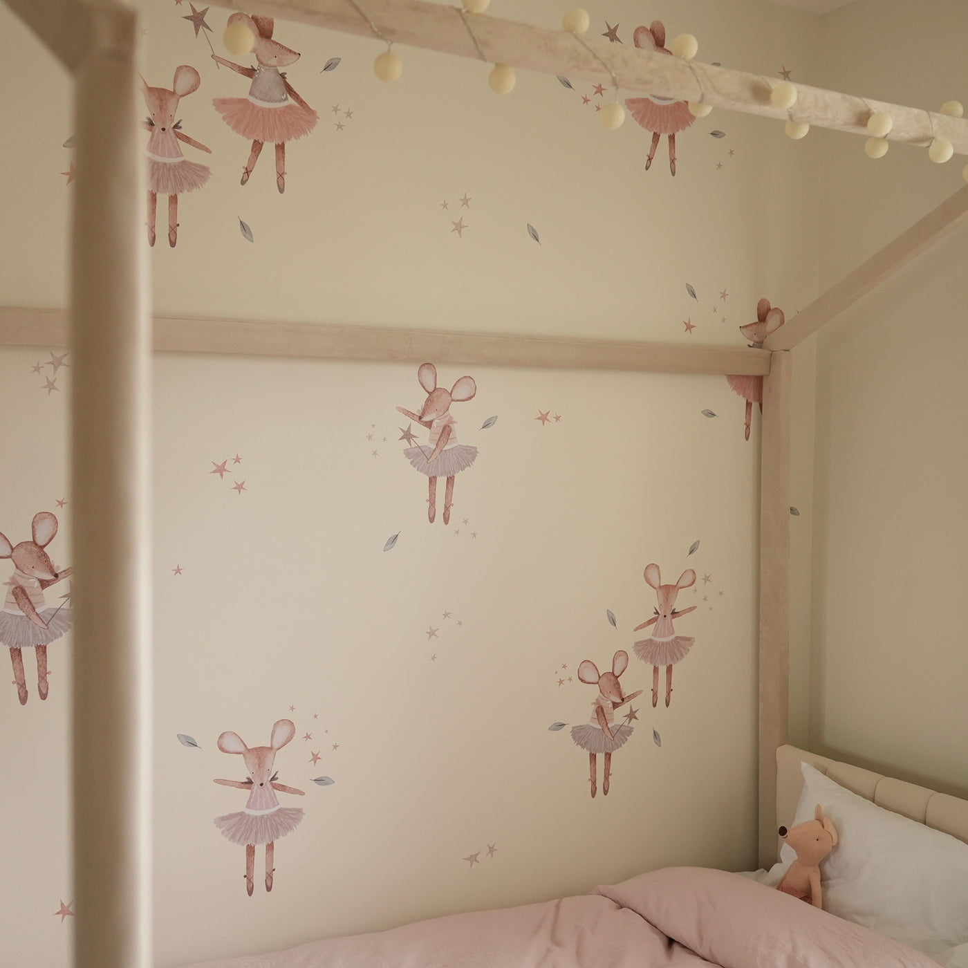 Mouse Fairy Wall Decals