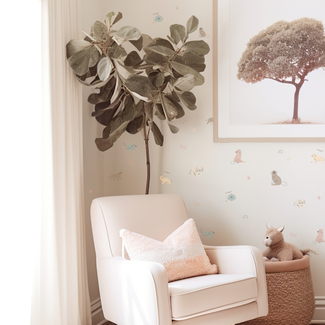 Dog Friends Wall Decals