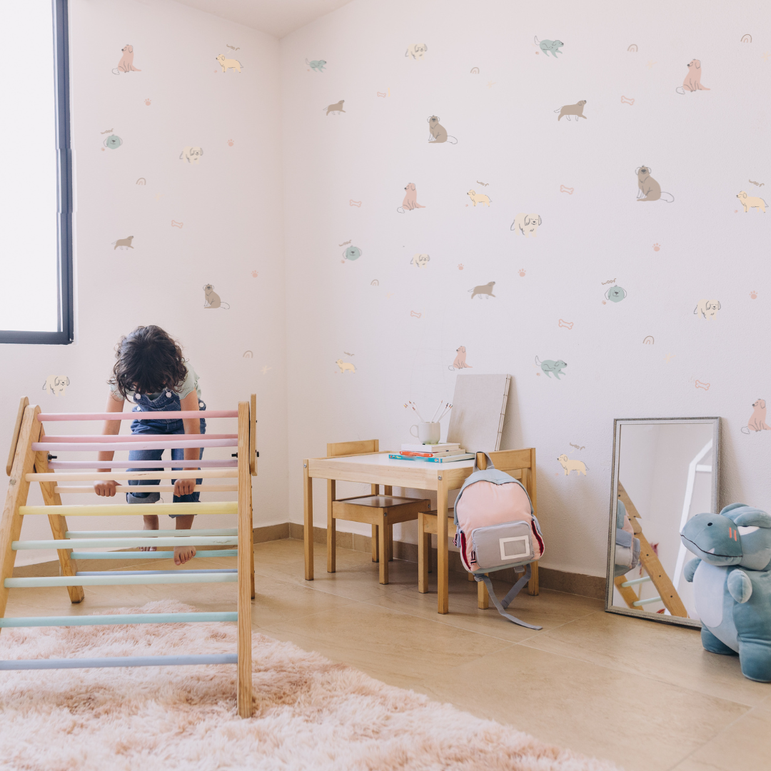 Dog Friends Wall Decals