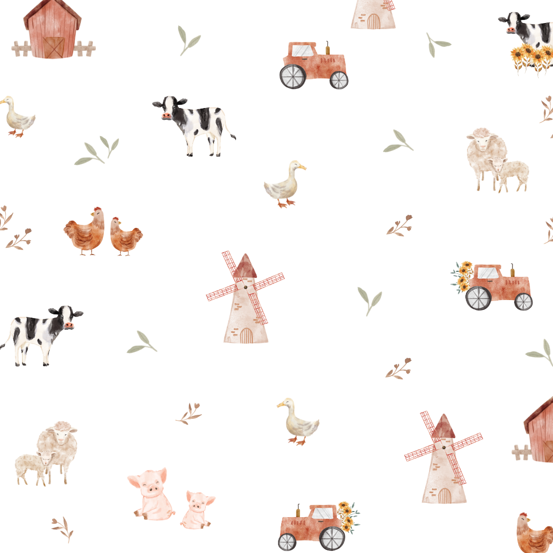 Farm animals Wall Decals