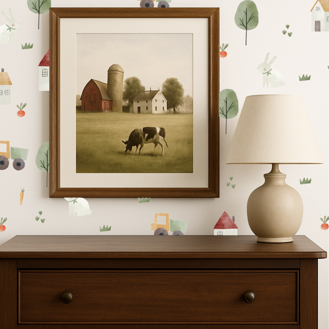 Farm Friends Wall Decals