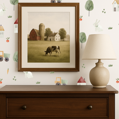 Farm Friends Wall Decals