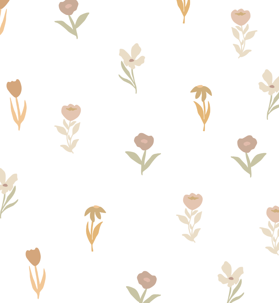 Garden Flowers Wall Decals