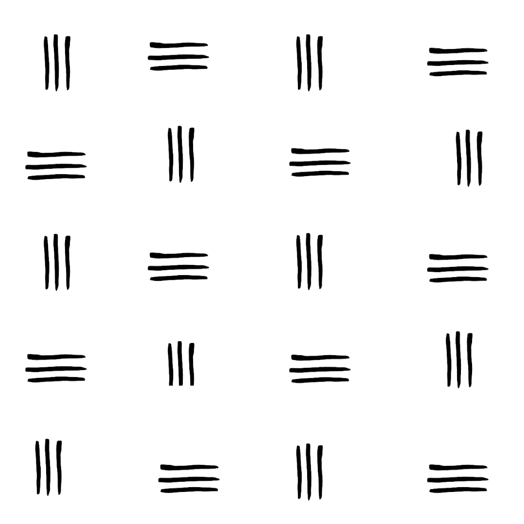 Autocollants Muraux Lignes