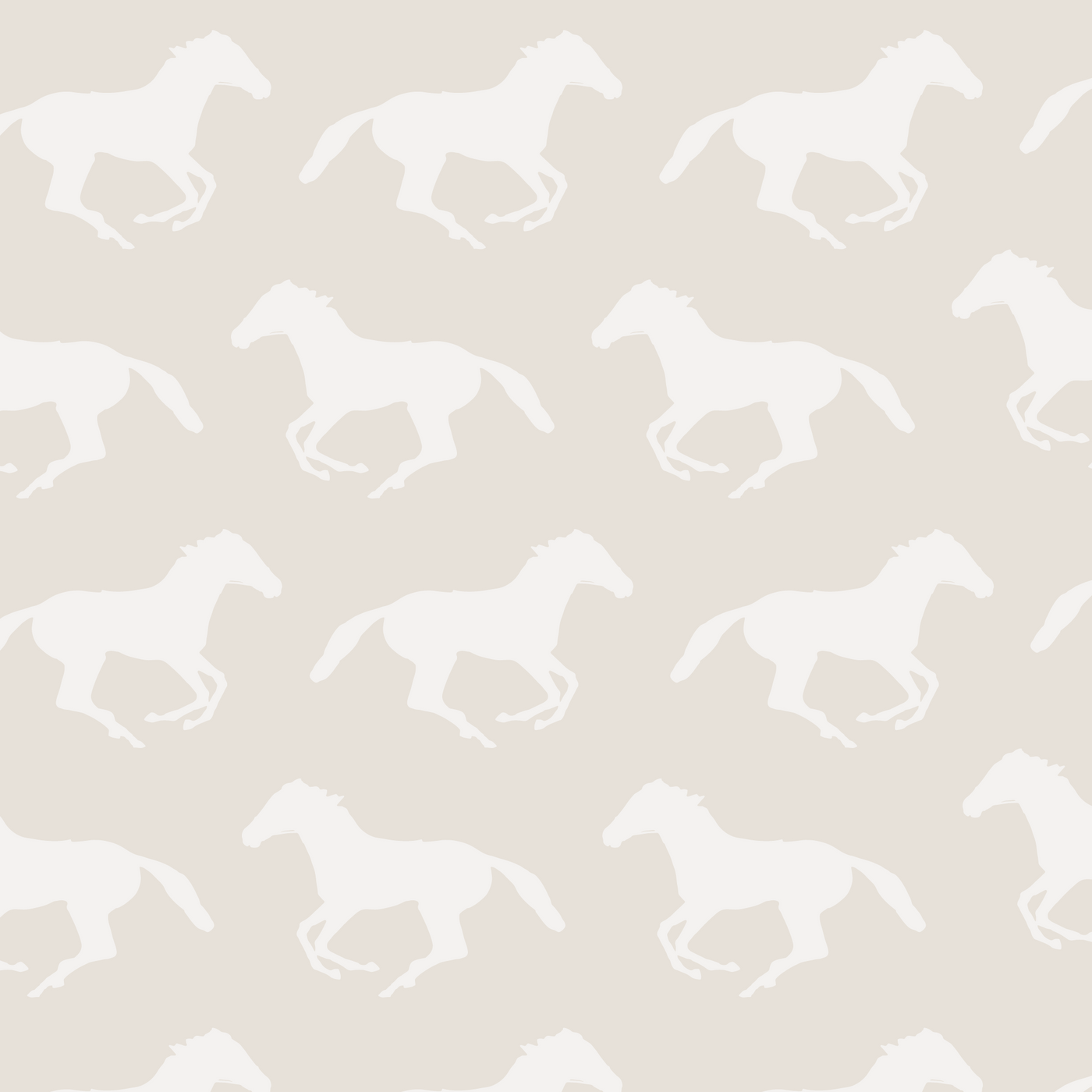 Elegant horse silhouette fabric wall decals that capture the grace and beauty of these majestic animals. These removable decals are perfect for adding a touch of equestrian charm to any space.