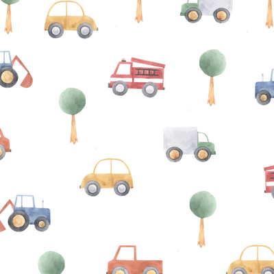 Car and Truck Wall Decals