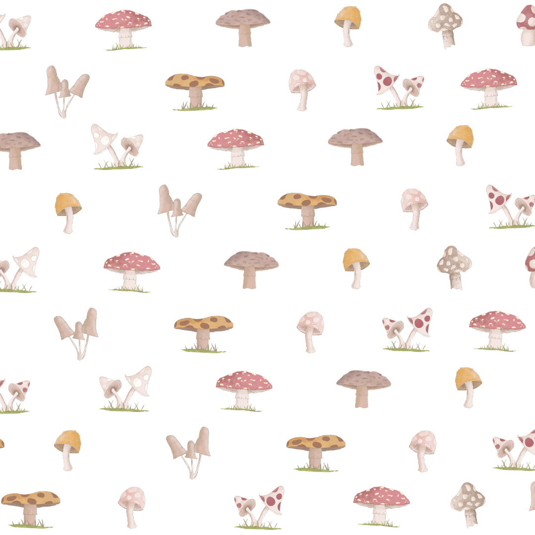 Mushroom Wall Decals
