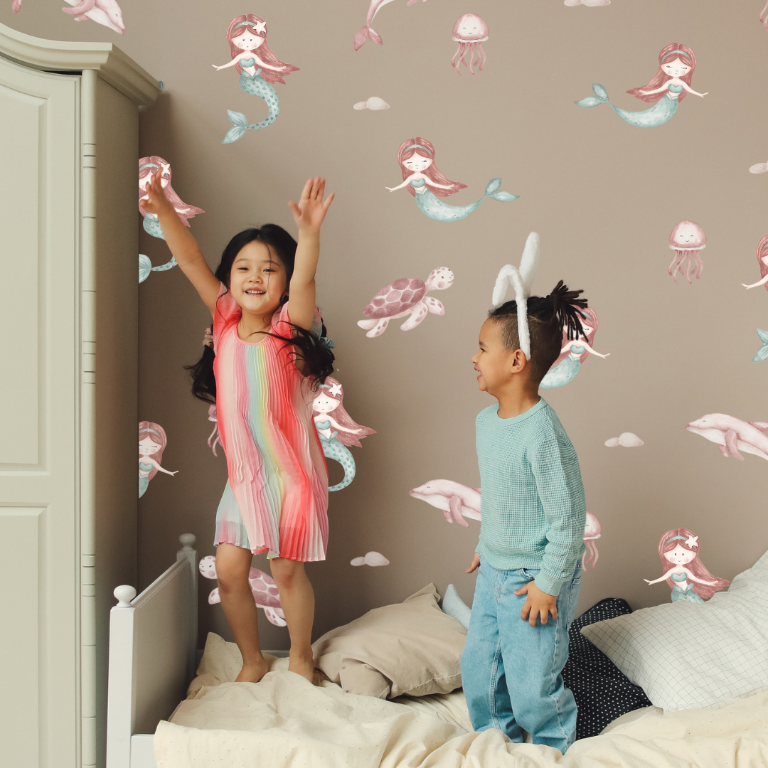 Mermaid Wall Decals