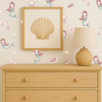 Mermaid Wall Decals