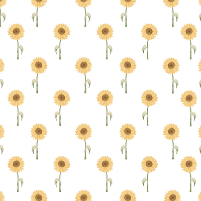 Sunflower Wall Decals