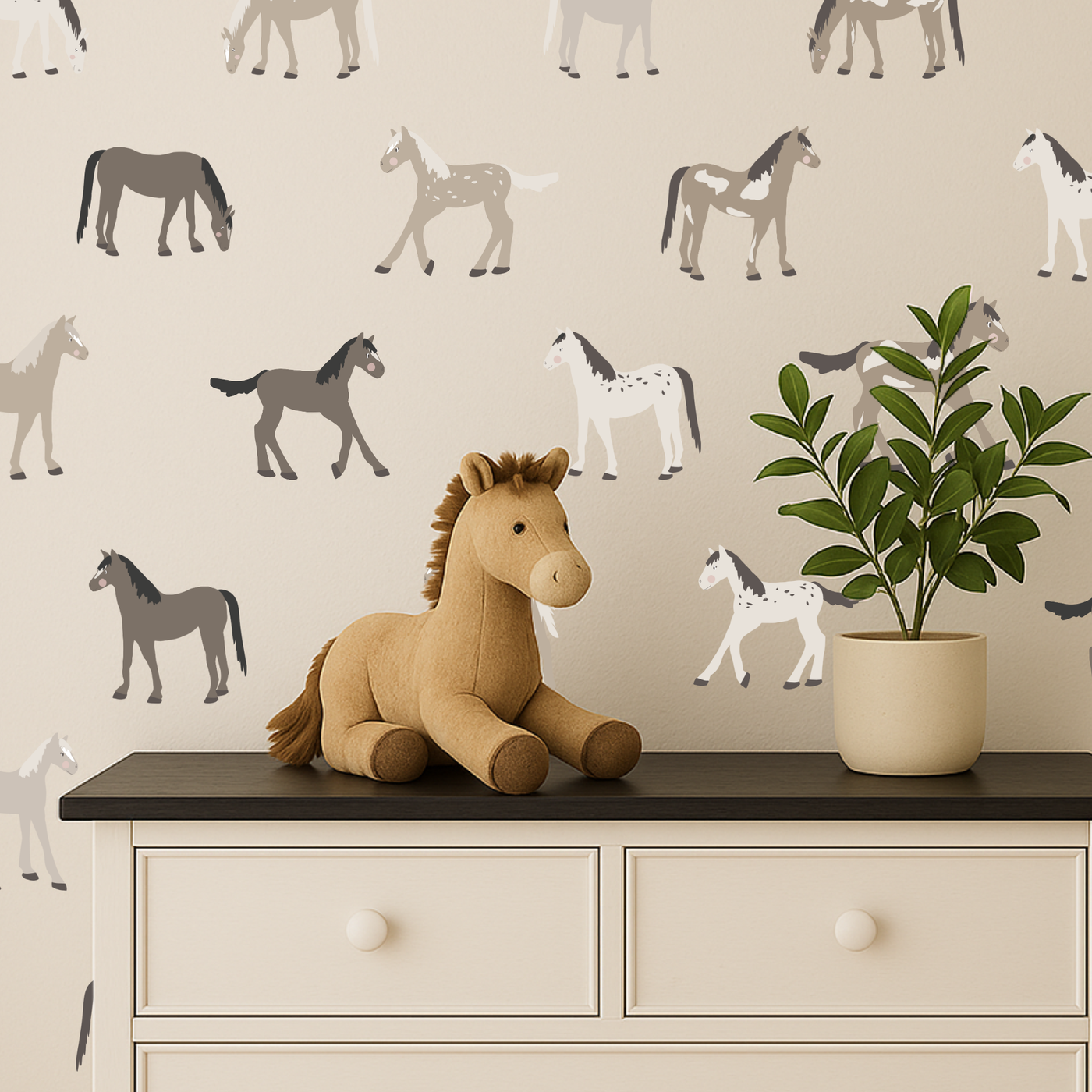 Horses Wall Decals