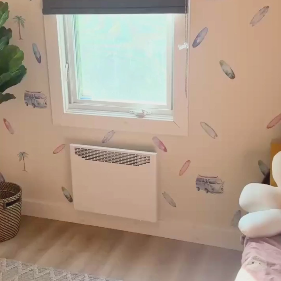 Beach Cruiser Wall Decals