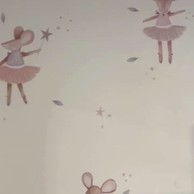 Mouse Fairy Wall Decals